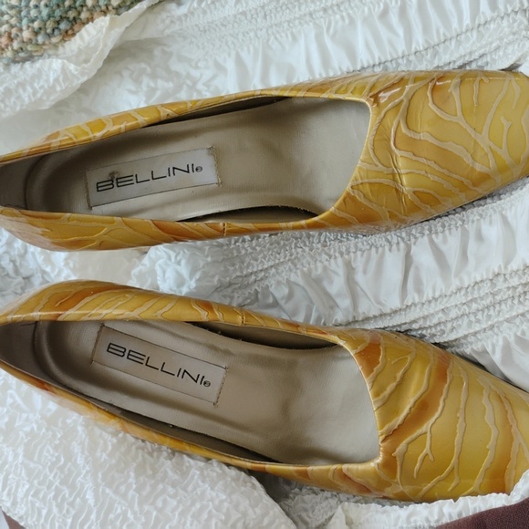 💃 Dancer GOLD & COPPER Ankle Strappy  Sandals Sz 40 NWOT LATIN SALSA - Picture 9 of 16